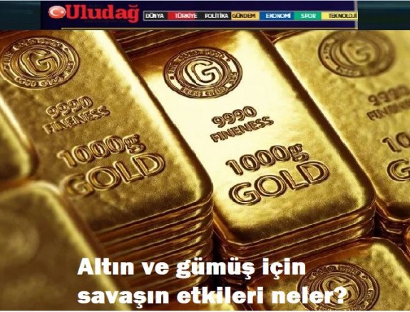 Altın ve gümüş için savaş rallisi başladı mı? Gram altın 7 bin 400 liranın üzerinde: İşte son fiyatlar...
