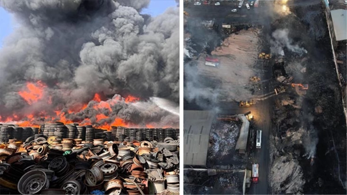 Ankara'daki yangının çıkış nedeni belli oldu! 1 şüpheli tutuklandı