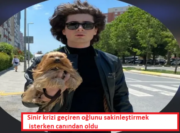 Beylikdüzü'nde akılalmaz olay! Sinir krizi geçiren oğlunu sakinleştirmek isterken canından oldu