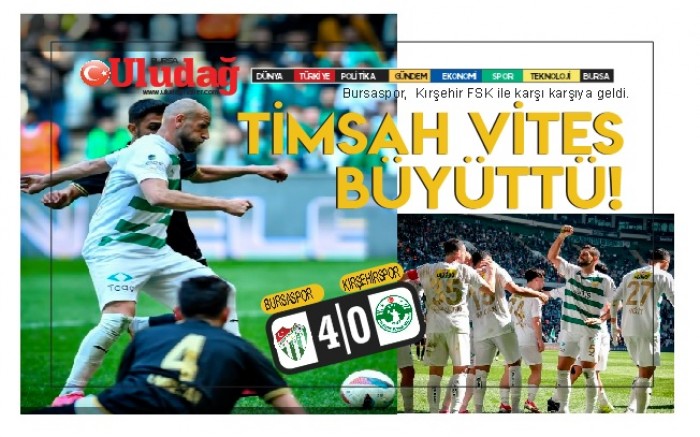 Bursaspor 4-0 Kırşehir FSK