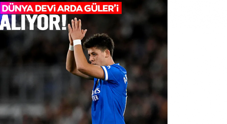 Dünya devi, Arda Güler’i alıyor! Dev takas ihtimalini duyurdular...