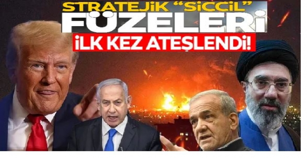 ABD/İsrail-İran savaşında 16. gün! İran’dan 54. dalga füze saldırısı