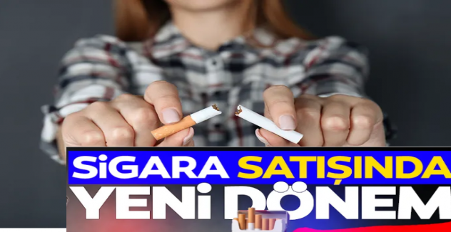 Bakan Memişoğlu duyurdu: Tiryakiler dikkat! Sigara satışında yeni dönem...