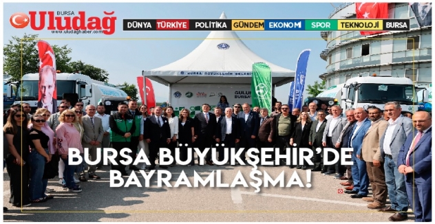 Başkan Bozbey, Büyükşehir çalışanlarının bayramını kutladı