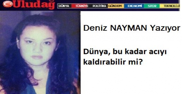 Dünya, bu kadar acıyı kaldırabilir mi? 