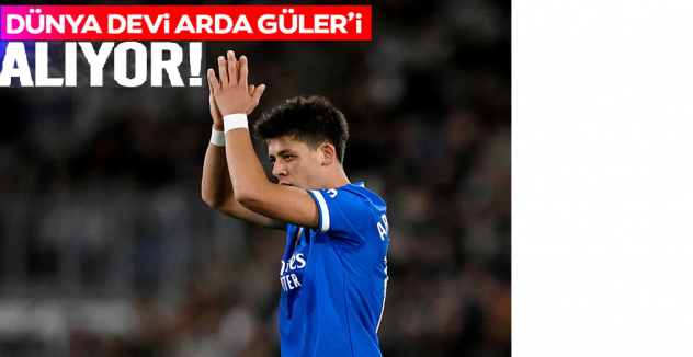 Dünya devi, Arda Güler’i alıyor! Dev takas ihtimalini duyurdular...