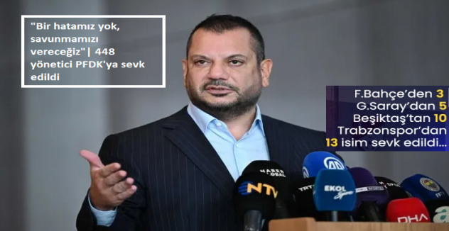Ertuğrul Doğan'dan bahis açıklaması: 