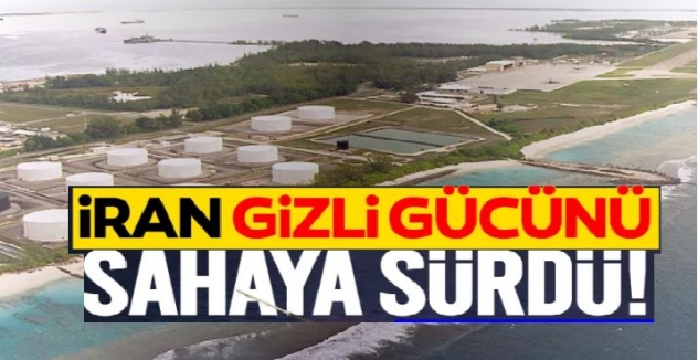 İran gizli gücünü sahaya sürdü