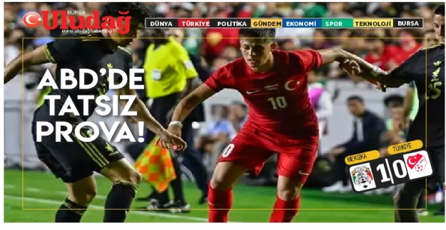 Meksika 1-0 Türkiye 