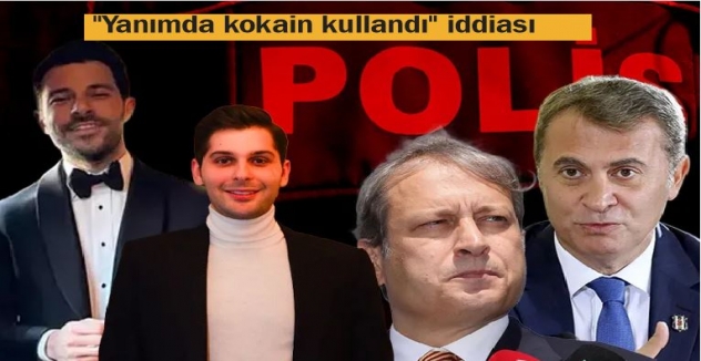 yanımda kokain kullandı iddası