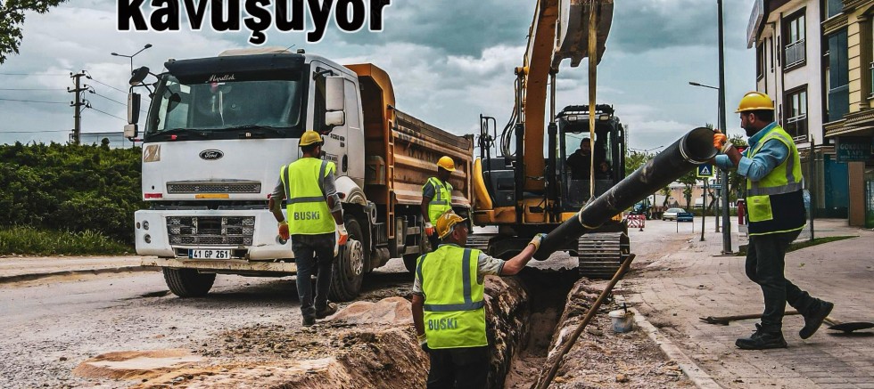 İnegöl sağlıklı altyapıya kavuşuyor