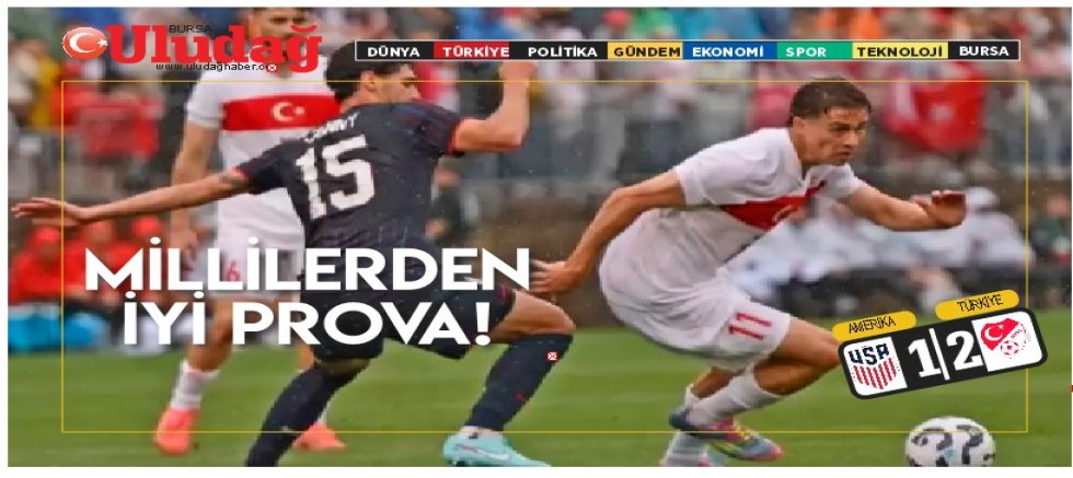 ABD'Yİ YENDİK!