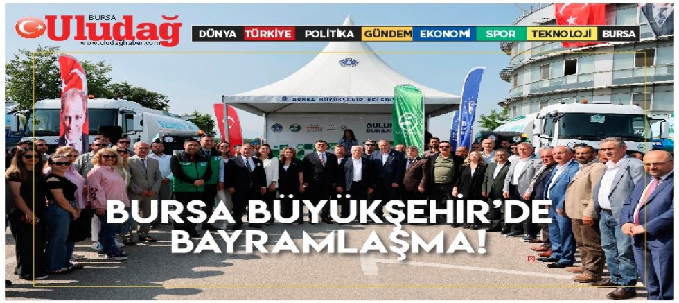 Başkan Bozbey, Büyükşehir çalışanlarının bayramını kutladı