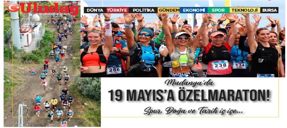 MUDANYA’DA 19 MAYIS’A ÖZEL MARATON