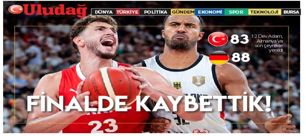 TEŞEKKÜRLER ÇOCUKLAR!