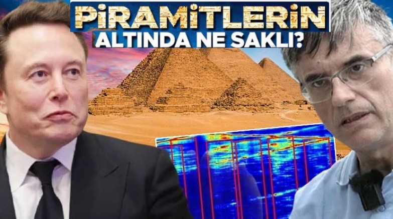 Piramitlerin altında ne saklı? Yeni bulgular kafaları karıştırdı: ‘Bildiklerinizi unutun, bunlar buzdağının görünen kısmı’
