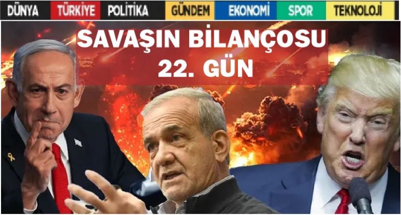 Savaşın Bilançosu (22. Gün)