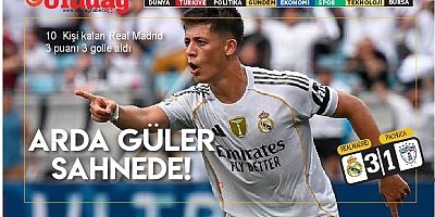 10 kişi kalan Real Madrid'de Arda Güler sahnede!