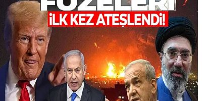 ABD/İsrail-İran savaşında 16. gün! İran’dan 54. dalga füze saldırısı