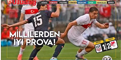 ABD'Yİ YENDİK!