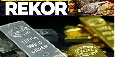Altın ve gümüş, dünya genelinde yaşanan jeopolitik gerilimlerle rekor üstüne rekor kırmaya devam ediyor. 