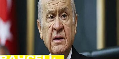 Bahçeli: Terörle varılacak hiçbir menzil yoktur