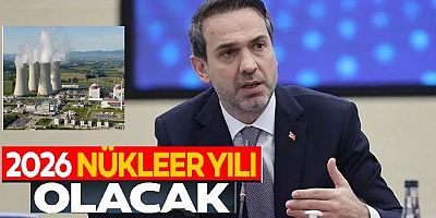 Bakan Bayraktar'dan Akkuyu'ya kritik ziyaret: 2026 nükleer yılı olacak