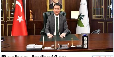 Başkan Aydın’dan Ramazan Bayramı mesajı