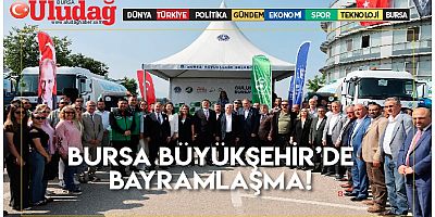 Başkan Bozbey, Büyükşehir çalışanlarının bayramını kutladı