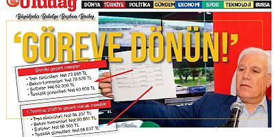 Başkan Bozbey’den ‘göreve dönün’ çağrısı!