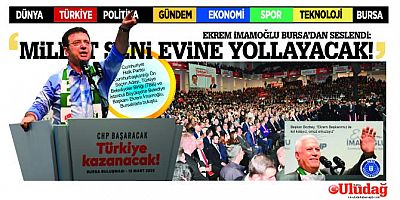 Başkan Bozbey, “Ekrem Başkanımız ile kol kolayız, omuz omuzayız”