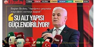 Başkan Bozbey: Sürdürülebilir su yönetimi politikalarını hayata geçiriyoruz
