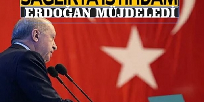 Başkan Erdoğan'dan sağlıkta istihdam müjdesi