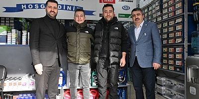 BAŞKAN YILMAZ OTOSANSİT ESNAFIYLA BULUŞTU