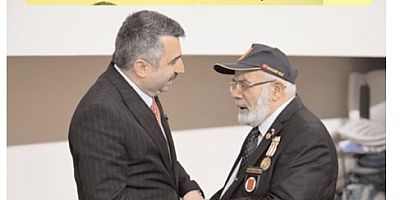 BAŞKAN YILMAZ ŞEHİT AİLELERİ VE GAZİLERLE İFTARDA BULUŞTU