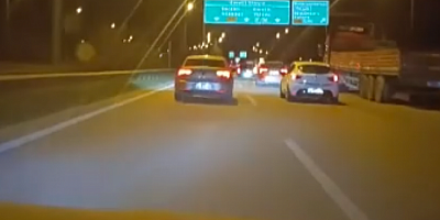 Bursa Emniyeti'nden çakar lamba kullananlara yönelik denetim!