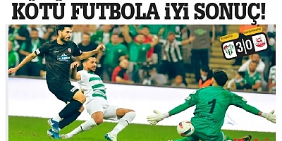 Bursaspor 3-0 Kahramanmaraşspor