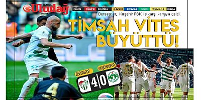 Bursaspor 4-0 Kırşehir FSK