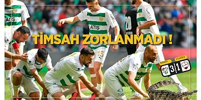 Bursaspor, Elazığ FK'yı 3-1 mağlup etti!