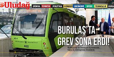 BURULAŞ ile Demiryol-İş arasında toplu iş sözleşmesi imzalandı
