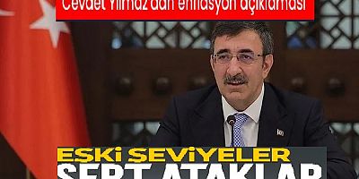 Cevdet Yılmaz'dan enflasyon açıklaması: Eski seviyeler, sert ataklar olmayacak