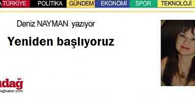 Deniz NAYMAN Yazdı
