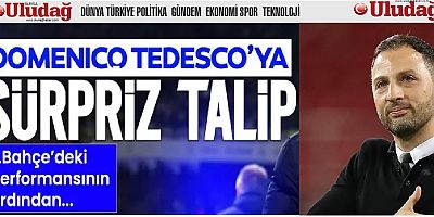 Domenico Tedesco'ya sürpriz talip! Fenerbahçe ile henüz kontrat yenilememişti...