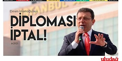 Ekrem İmamoğlu'nun diploması iptal edildi
