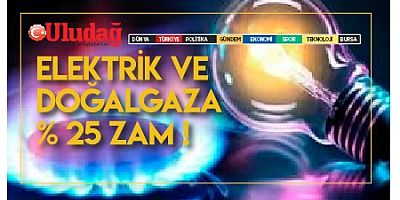 Elektriğe dev gibi zam geldi