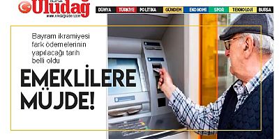Emeklilere bayram ikramiyesi fark ödemelerinin yapılacağı tarih belli oldu