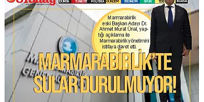 ESKİ BAŞKAN ADAYI ÜNAL,  YÖNETİMİ İSTİFAYA ÇAĞIRDI!