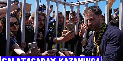 Fenerbahçe sözleri! ‘Galatasaray kazanınca gerginlik oluşuyor’
