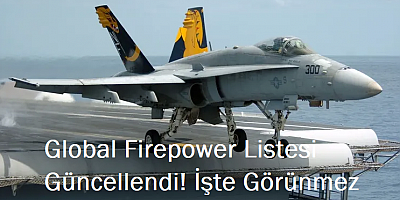 Global Firepower Listesi Güncellendi! İşte Görünmez Güçleriyle Dünyanın En Büyük Orduları