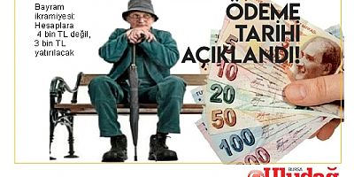 Hesaplara 4 bin TL değil, 3 bin TL yatırılacak